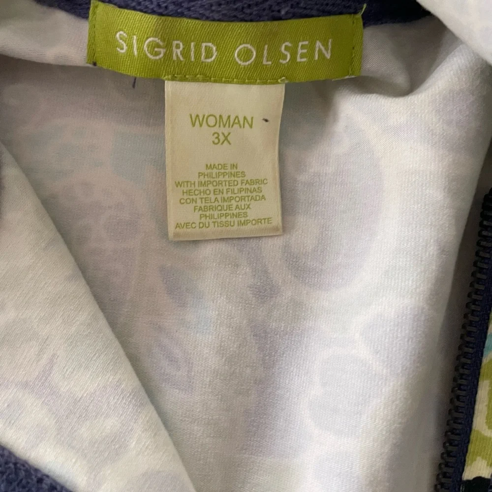 Sigrid Olsen 3XL‎ Hoodie - Picture 2 of 4